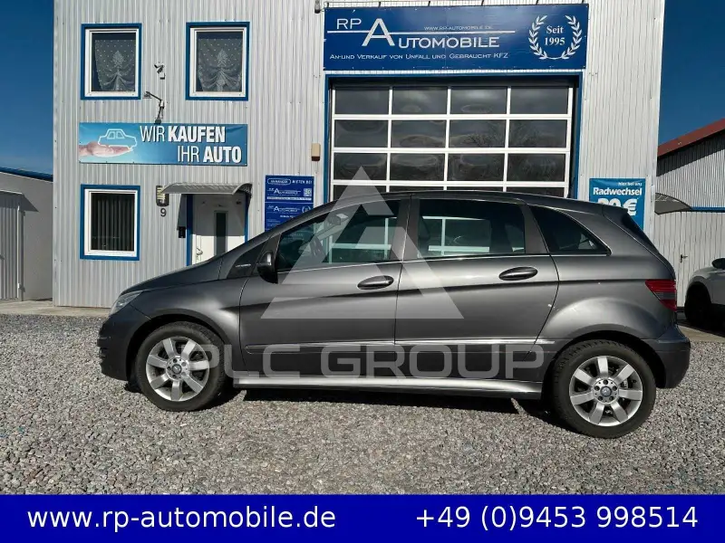 2010 Mercedes Benz B 180