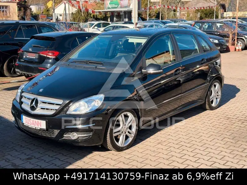 2010 Mercedes Benz B 180