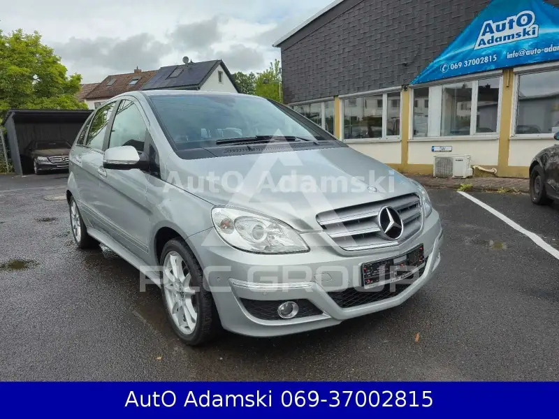 2010 Mercedes Benz B 180