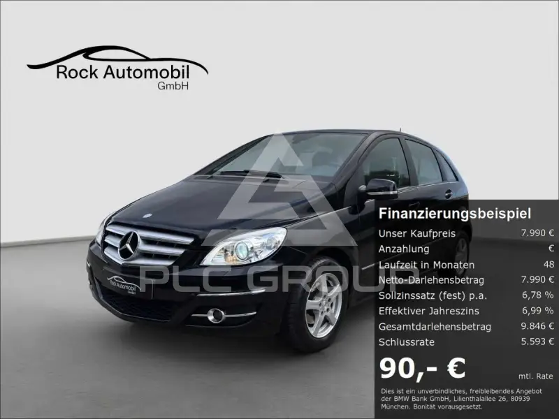 2010 Mercedes Benz B 180