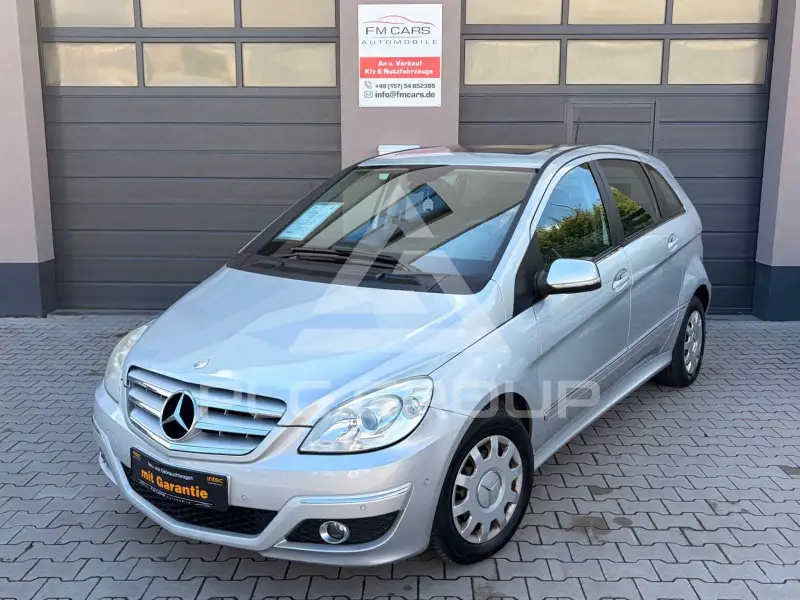 2010 Mercedes Benz B 160