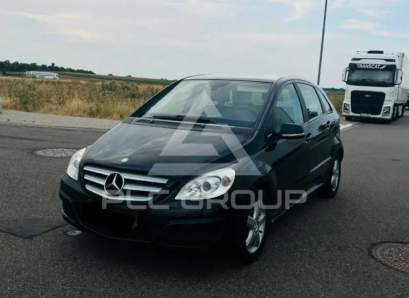 2010 Mercedes Benz B 160