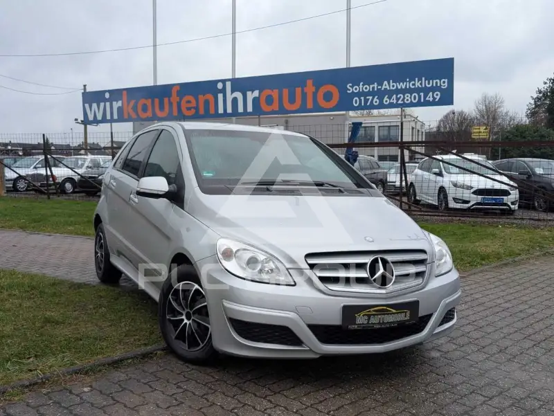 2010 Mercedes Benz B 160