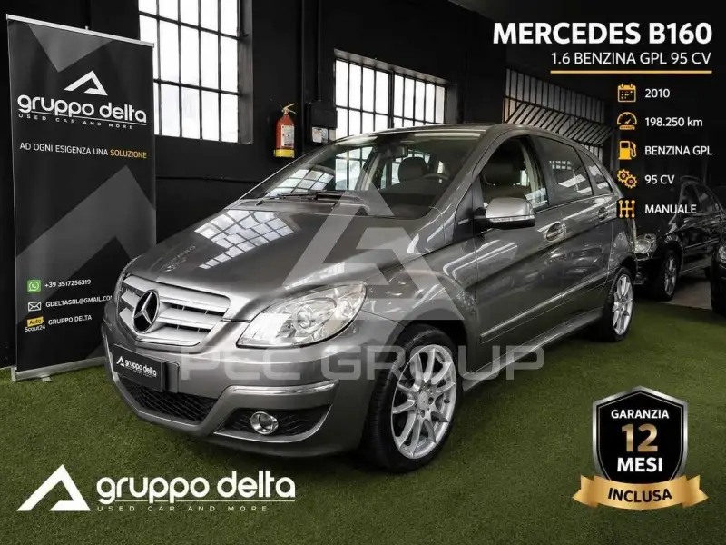 2010 Mercedes Benz B 160