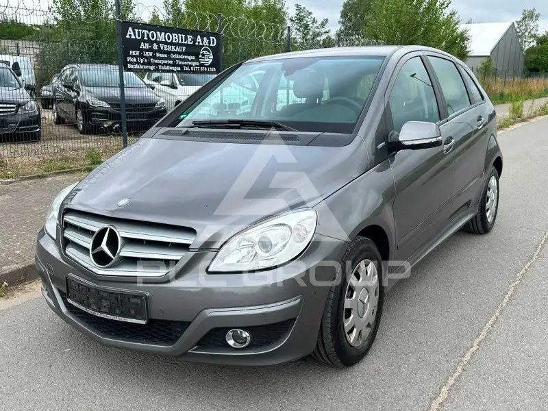 2010 Mercedes Benz B 160