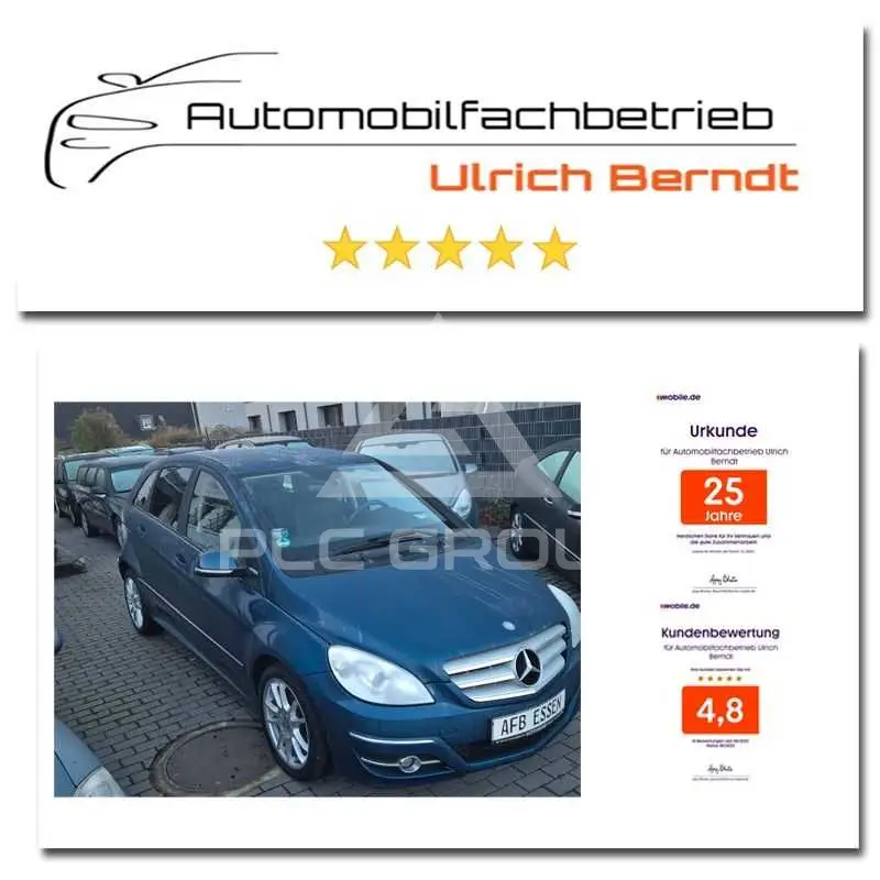 2010 Mercedes Benz B 160