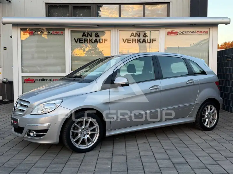 2010 Mercedes Benz B 160
