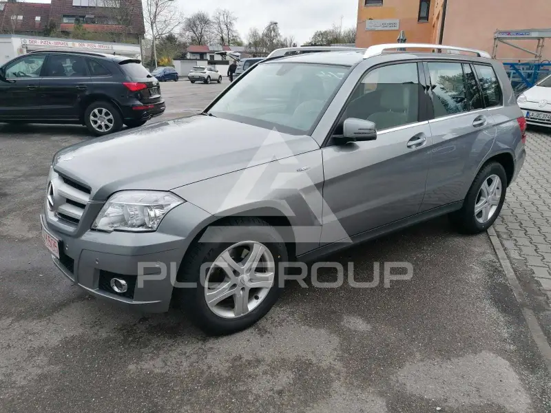 2010 Mercedes Benz GLK 220