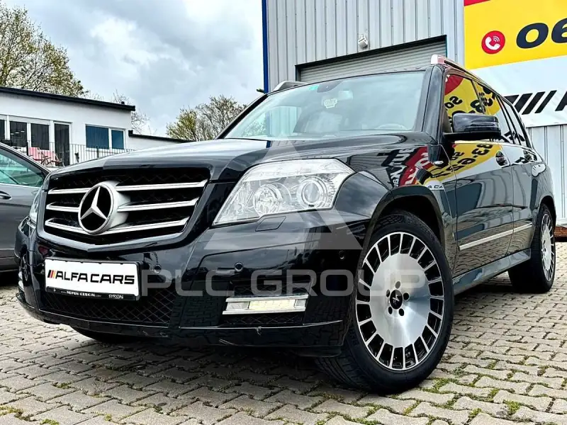 2010 Mercedes Benz GLK 220