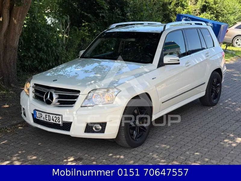 2010 Mercedes Benz GLK 220