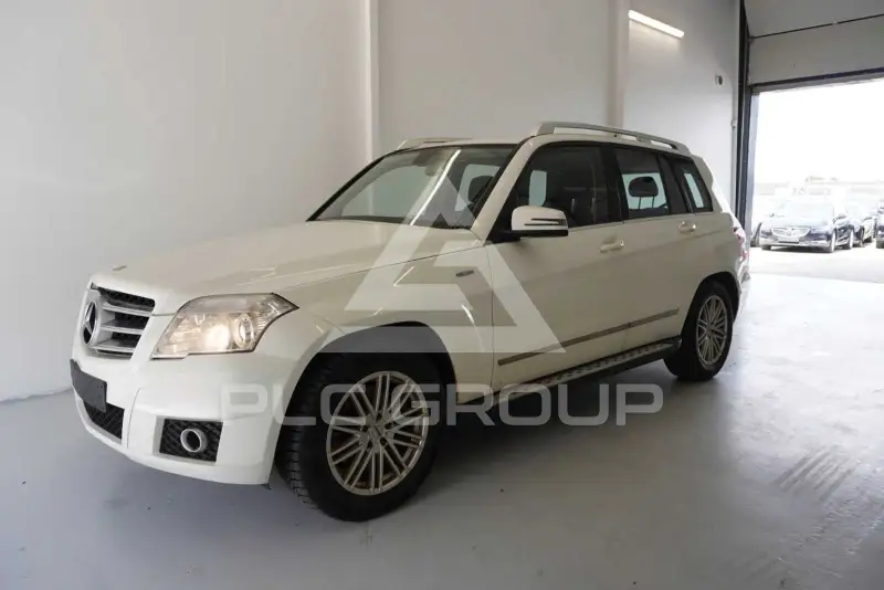 2010 Mercedes Benz GLK 220