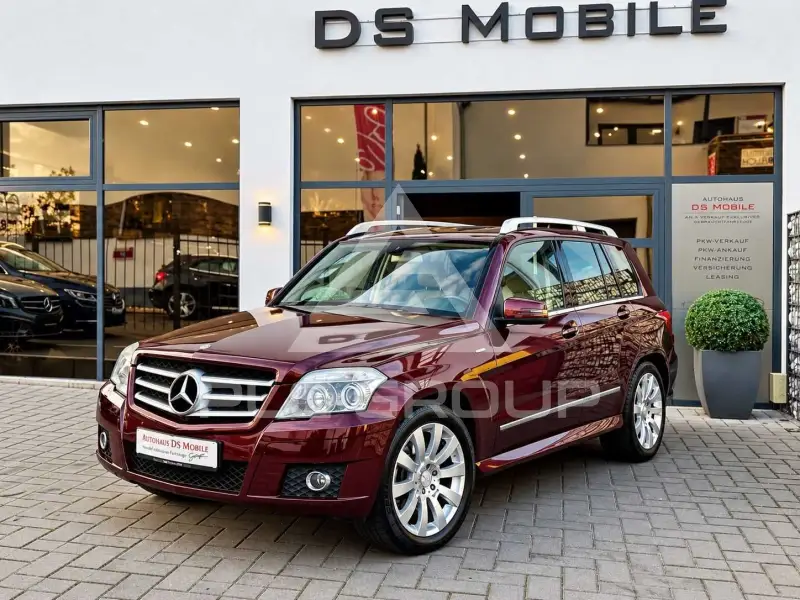 2010 Mercedes Benz GLK 220