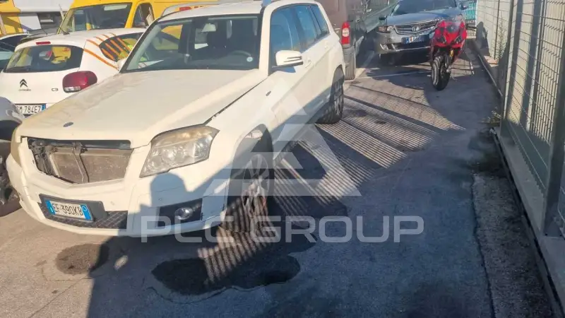 2010 Mercedes Benz GLK 220