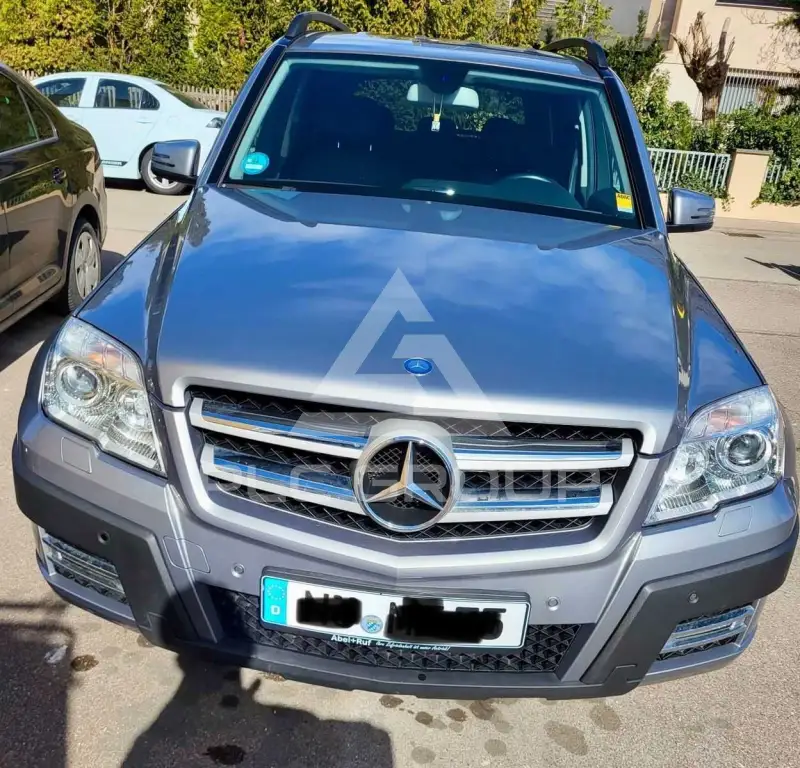2010 Mercedes Benz GLK 220