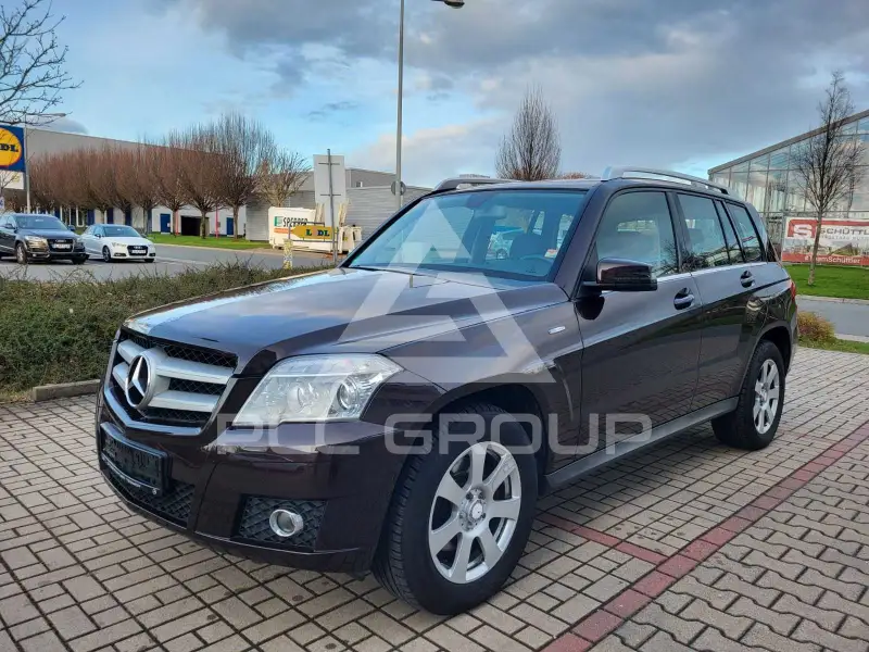 2010 Mercedes Benz GLK 220