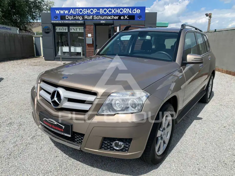 2010 Mercedes Benz GLK 220