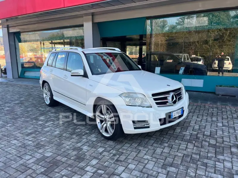 2010 Mercedes Benz GLK 220