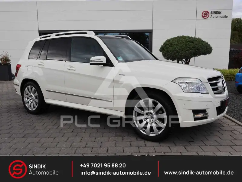 2010 Mercedes Benz GLK 220