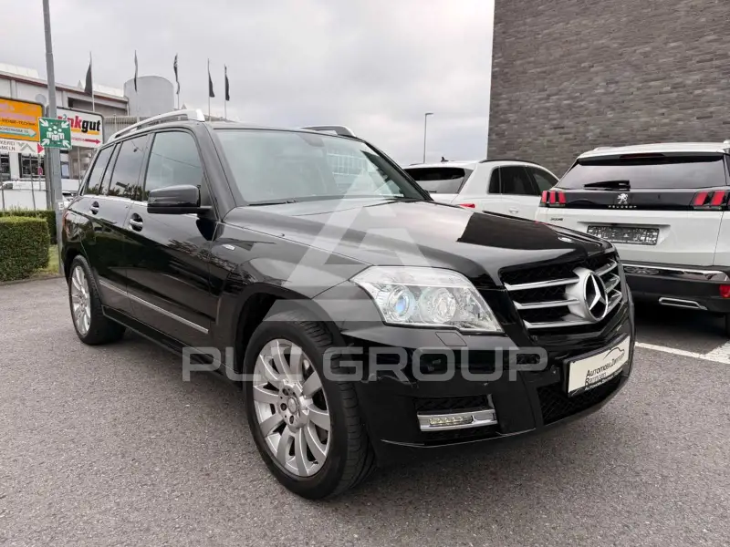 2010 Mercedes Benz GLK 220