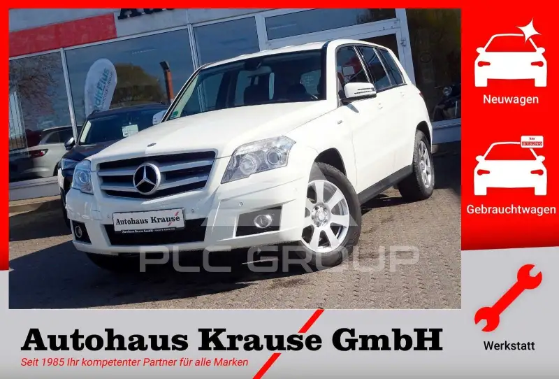 2010 Mercedes Benz GLK 220
