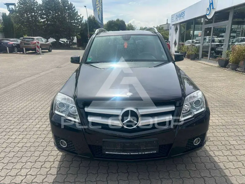 2010 Mercedes Benz GLK 220