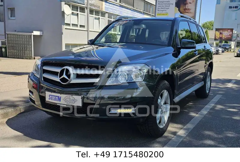2010 Mercedes Benz GLK 220