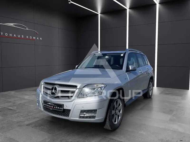 2010 Mercedes Benz GLK 220