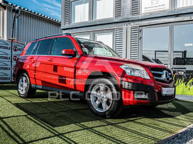 2010 Mercedes Benz GLK 220
