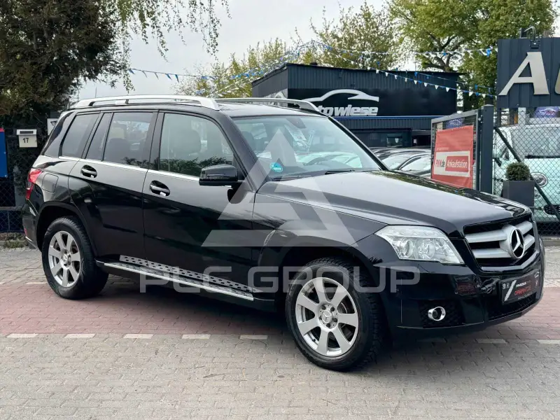 2010 Mercedes Benz GLK 220