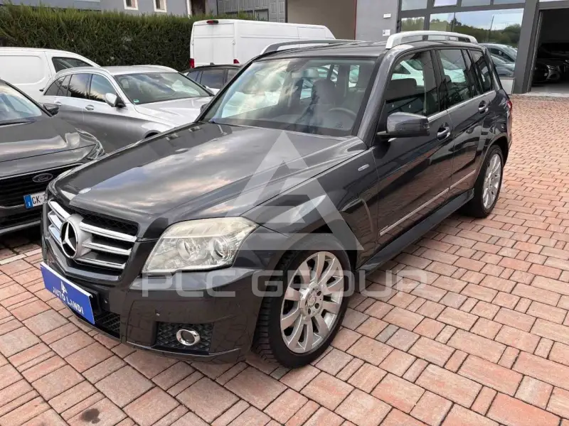 2010 Mercedes Benz GLK 220