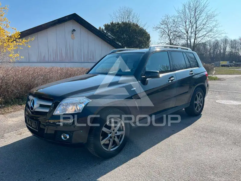 2010 Mercedes Benz GLK 220