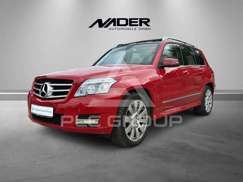 2010 Mercedes Benz GLK 220