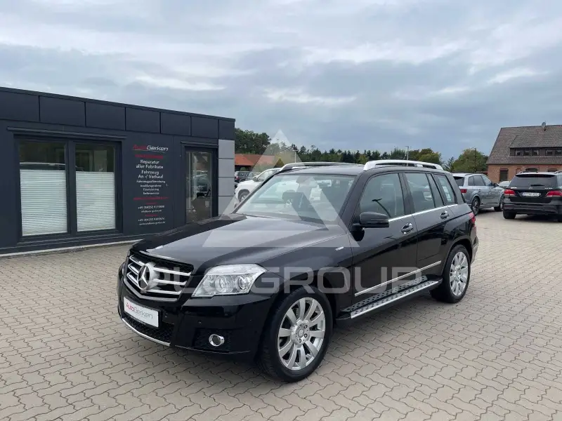 2010 Mercedes Benz GLK 220