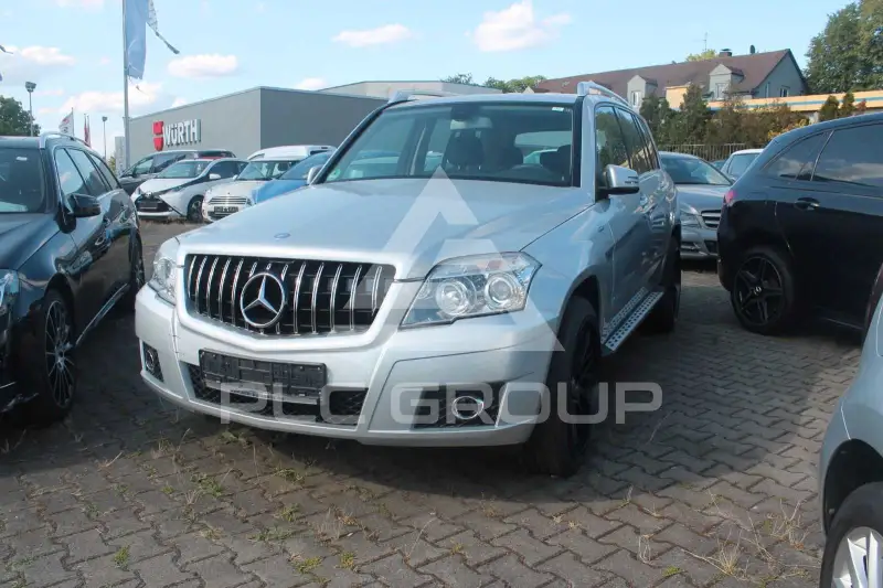 2010 Mercedes Benz GLK 220