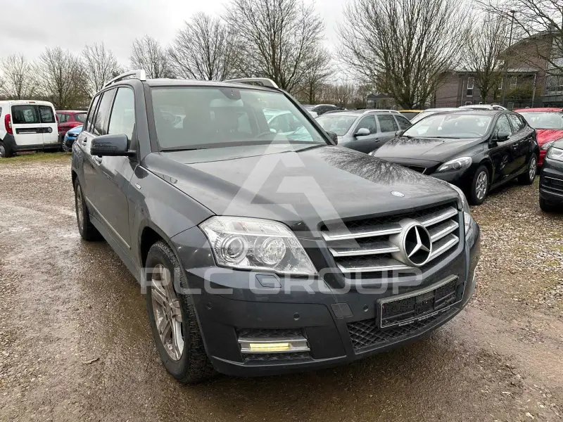 2010 Mercedes Benz GLK 220