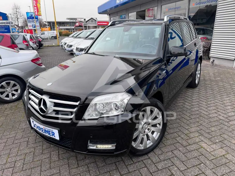 2010 Mercedes Benz GLK 220