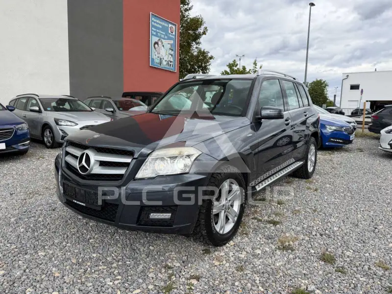 2010 Mercedes Benz GLK 220