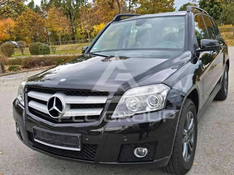 2010 Mercedes Benz GLK 220
