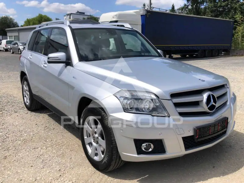 2010 Mercedes Benz GLK 220