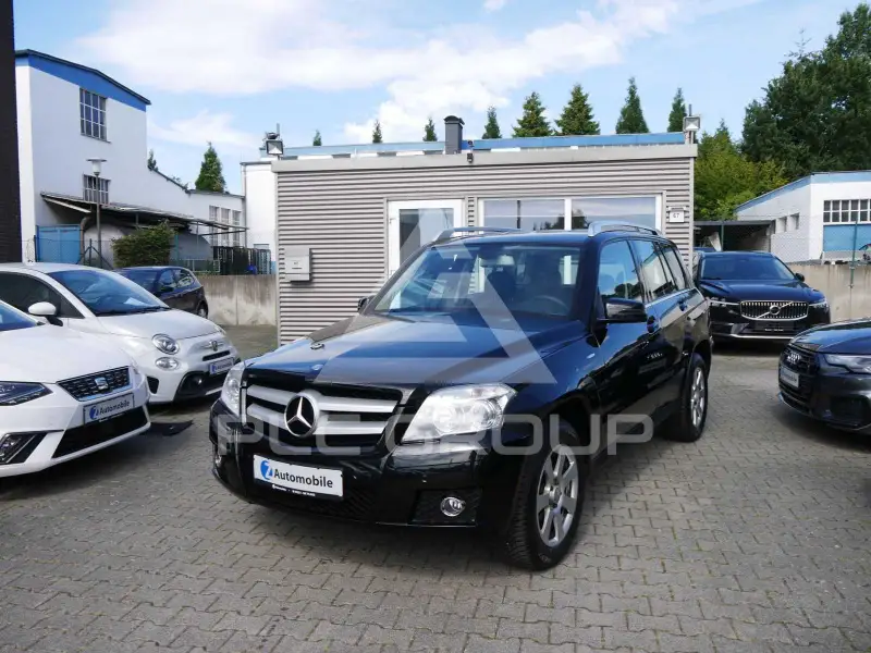 2010 Mercedes Benz GLK 220