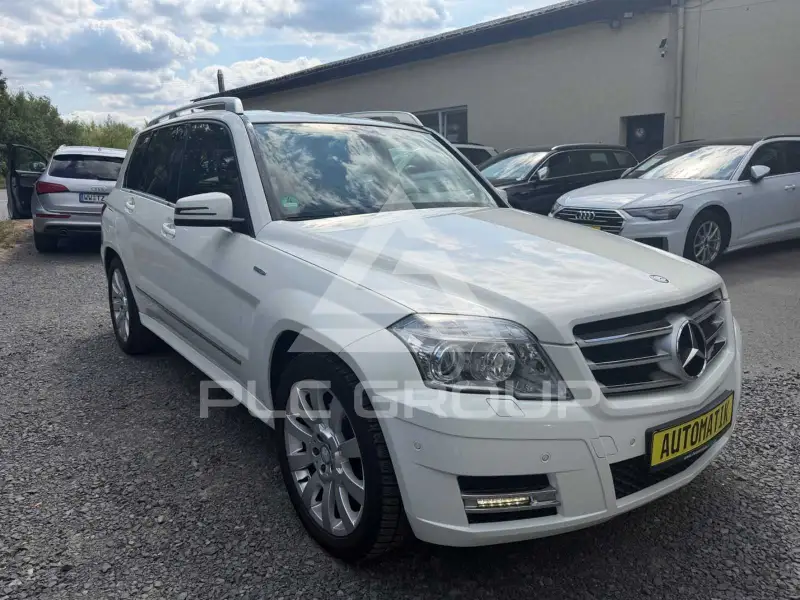 2010 Mercedes Benz GLK 220