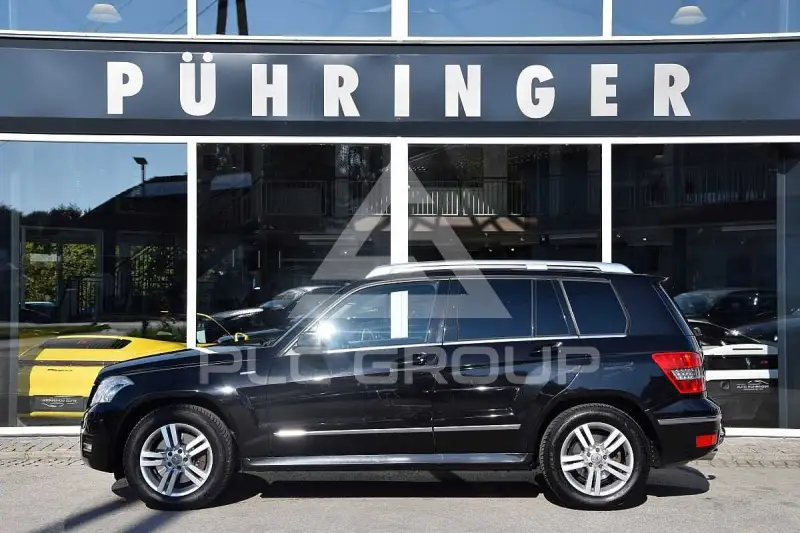 2010 Mercedes Benz GLK 220