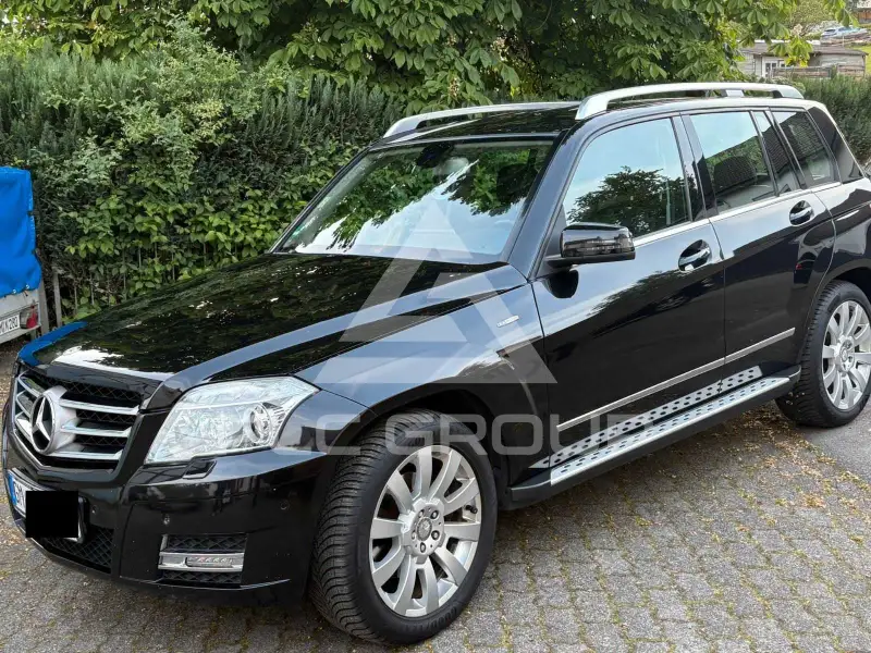 2010 Mercedes Benz GLK 220