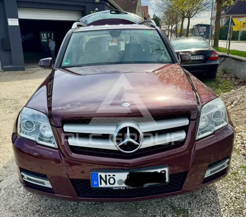 2010 Mercedes Benz GLK 220