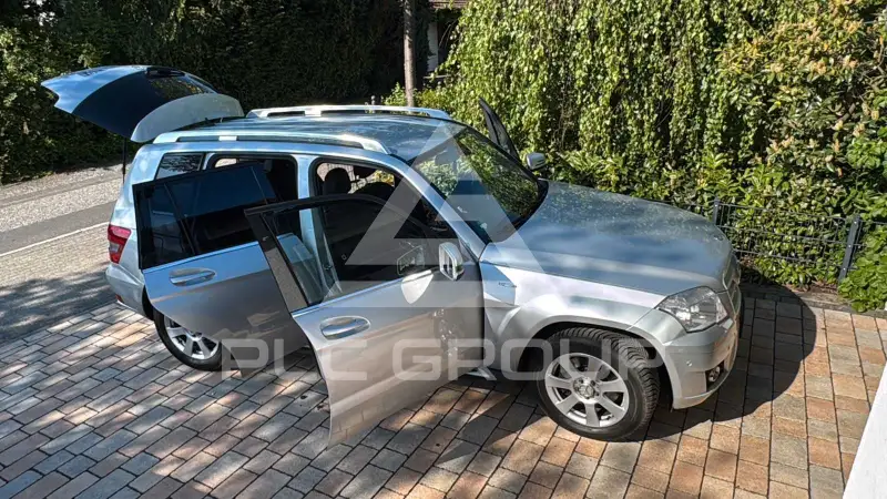 2010 Mercedes Benz GLK 220