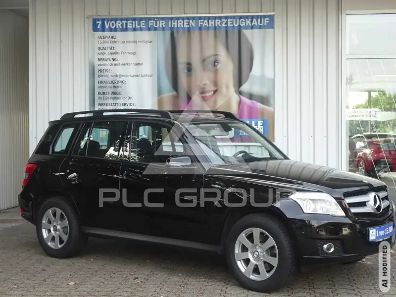 2010 Mercedes Benz GLK 220