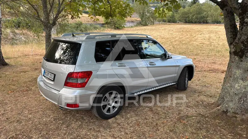 2010 Mercedes Benz GLK 220