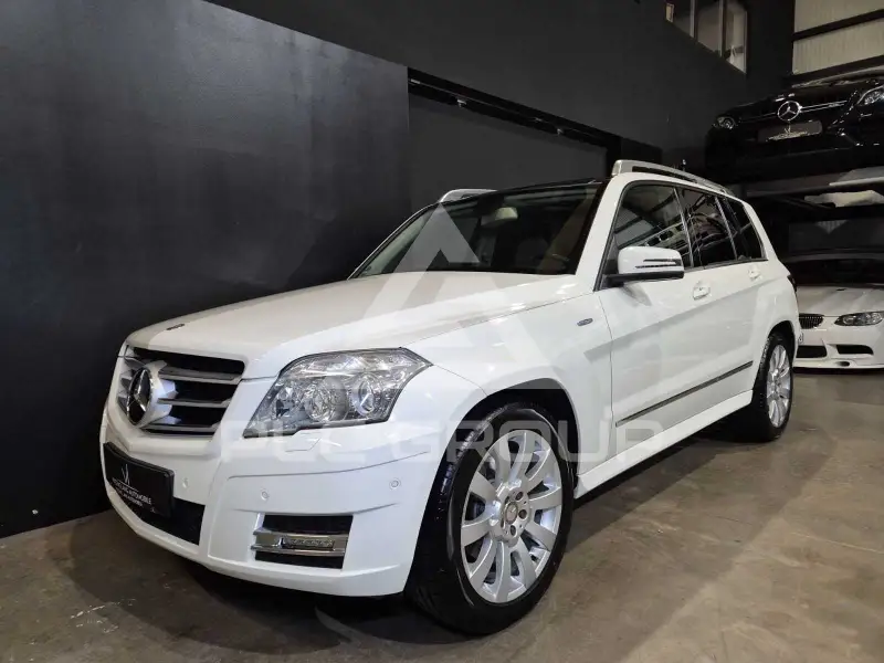 2010 Mercedes Benz GLK 220