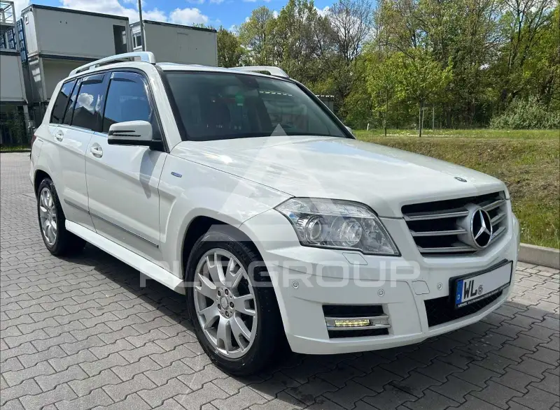 2010 Mercedes Benz GLK 220