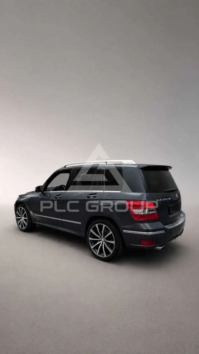 2010 Mercedes Benz GLK 220